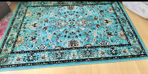 Like New 4×6 Blue Persian Rug Blend – Orange, CT