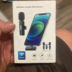 Wireless Lavalier Microphone