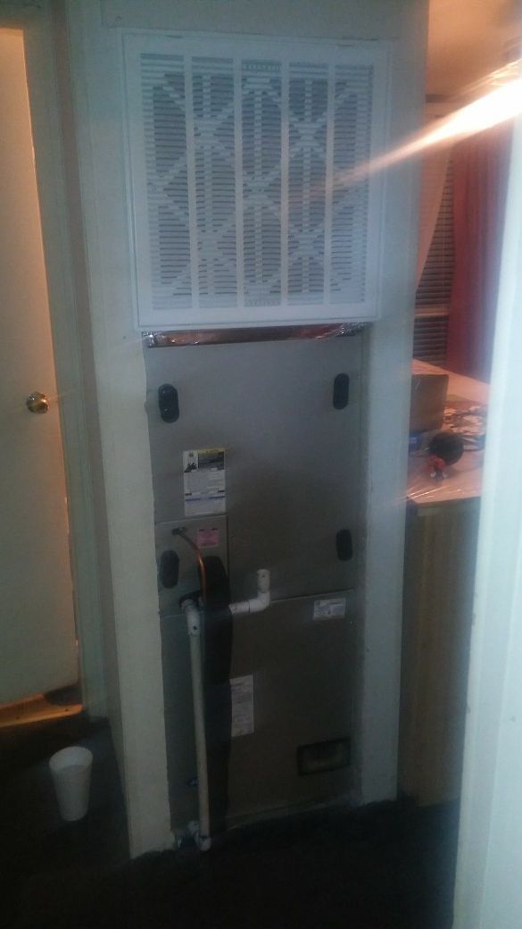 goodman aire acondicionado mobile homes (Trailas)