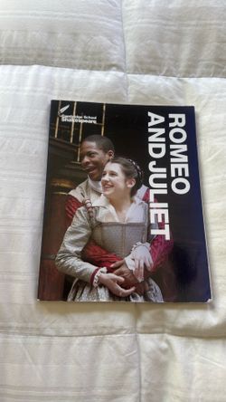Romeo and Juliet  textbook
