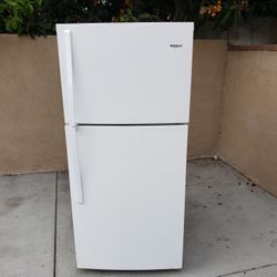 Whirlpool Refrigerator 19cu Ft 30x32x66👍👌3 MONTHS WARRANTY 