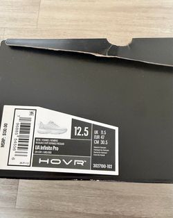 Under Armour gym shoes 12.5