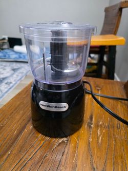 Hamilton Beach 3 Cup Electric Vegetable Chopper & Mini Food Processor