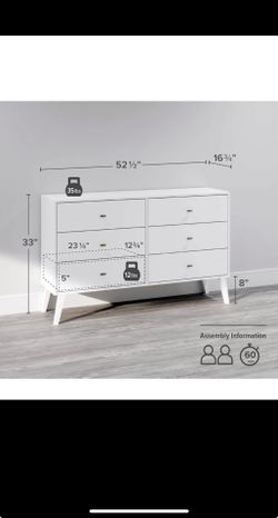 mid century modern 4 drawer dresser Vintage Bassett Mid Century Modern 4 Drawer Dresser Cabinet Storage with  Dovetail Drawers (Available for Online Purchase Only) — Big Whale  Consignment