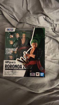 Shf zoro action figure