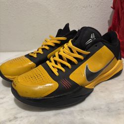 🔥 Nike Zoom Kobe 5 “Bruce Lee” – 2010 OG – Size 10.5 Used 🔥 