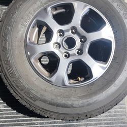 Bronco Wheels And Tires