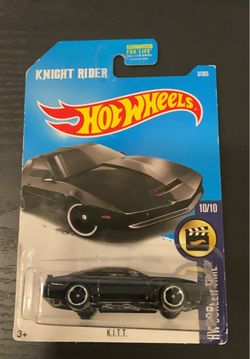 Hot Wheels Knight Rider K.I.T.T. Die-Cast Car