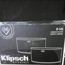 Klipsch R 14S New & Sealed