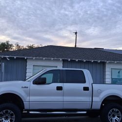 2007 Ford F-150 5.4 Xlt Triton 