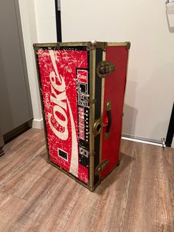 Coca Cola Vintage Storage Chest