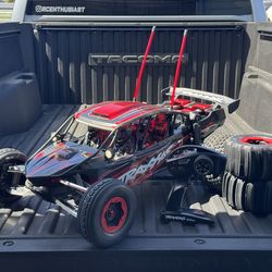 Traxxas Funco Sand Car w/ Light Kit & Extra Tires