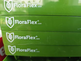 FloraFlex FloraCaps 6" 2.0 Green, Square
