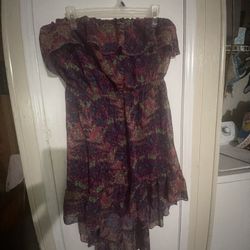 Ruffle Beautiful Dress 11-13