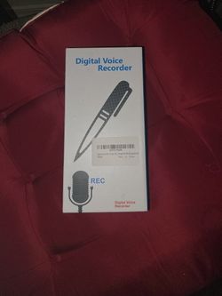 New Private Recorder Pen