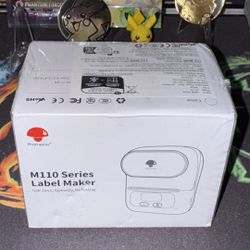 Phomemo M110 Series Label Maker - Portable Thermal Printer