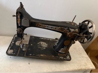 Old singer sewing machine