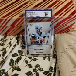 2023 DRAKE MAYE ROOKIE SILVER GEM MINT 10 