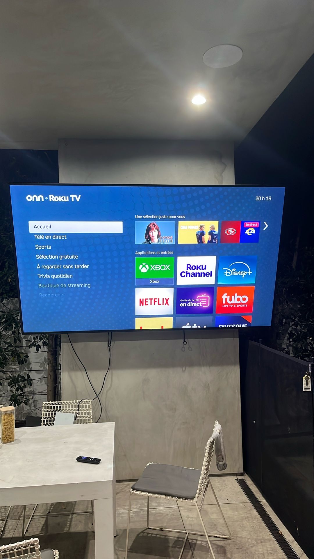 Onn. Roku 4K UHD HDR10 Smart TV – Great Condition