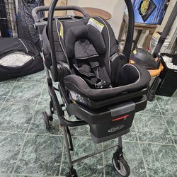 GRACO SnugRide 35 Lite LX Infant Car Seat