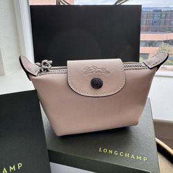 🎄🎁 LONGCHAMP LE PLIAGE XTRA COIN PURSE New in box! Perfect Gift!