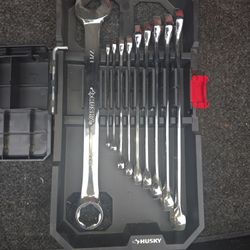 Husky
BITE SAE Combination Wrench Set (10-Piece)