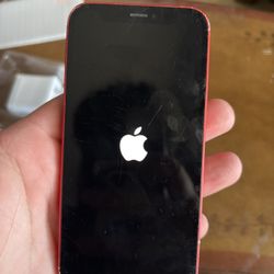 iPhone 12 Mini Color Red 64gb