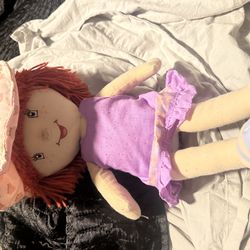 Vintage Strawberry shortcake plush