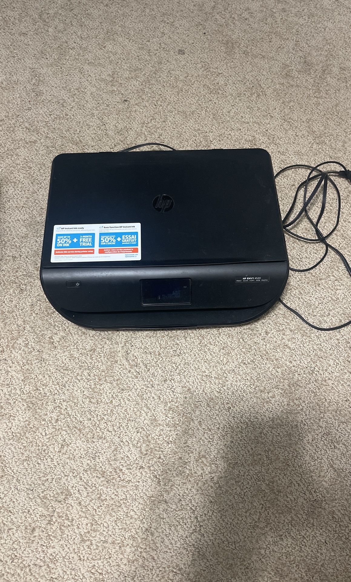 Free HP Printer Envy 4520