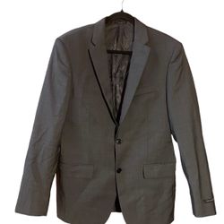 John Varvatos Gray Full Wool Suit 40R NWT