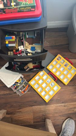 Misc Legos for Sale and Mini Figurine Cases