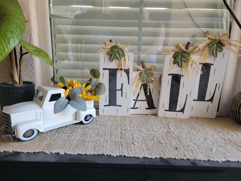 Fall HARVEST Autumn Table Decorations