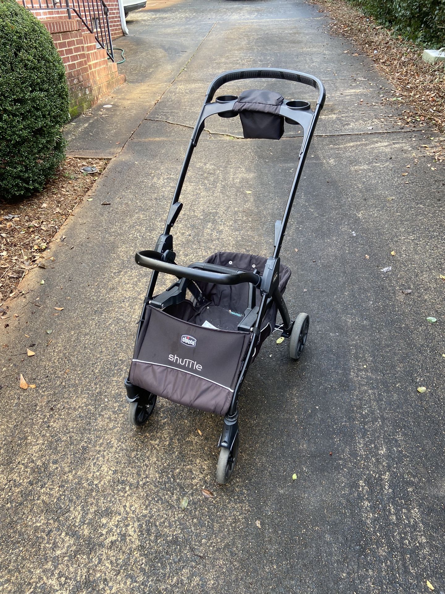 Chicco Shuttle Frame stroller - Black