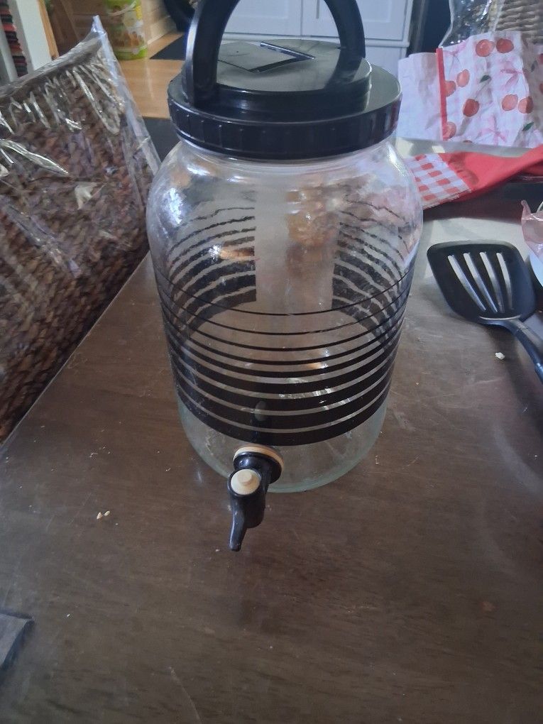 Gallon glass Birthday parties , so any kind of party are anything at home