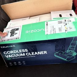 Trucozie T350 cordless vacuum cleaner. 