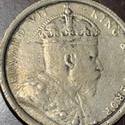 Con Straits Settlement 1Dollar