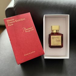Baccarat Rouge 540 Parfume