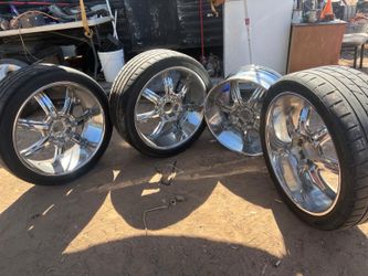Rim 24 universales para Silverado
