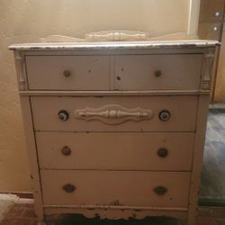 Antique Distressed Dresser