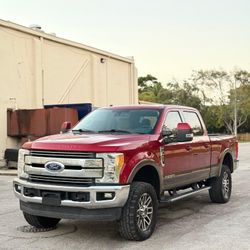 2017 Ford F250 Super Duty Lariat 