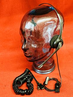 Plantronics D251N SupraPlus Digital Noise Cancelling Corded Headset w/ Ext. Cord The Plantronics D251N Supraplus Digital Headset