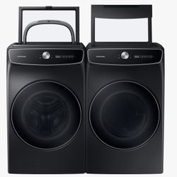 Samsung Latest Touch and Smart Washer and Dryer 