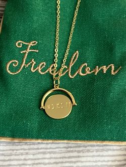 Spinner Charm Necklace