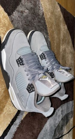 Jordan 4 Cool grey