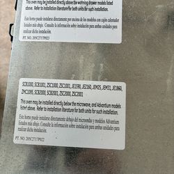 GE Profile Wall oven