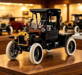 Vintage car compatible blocks