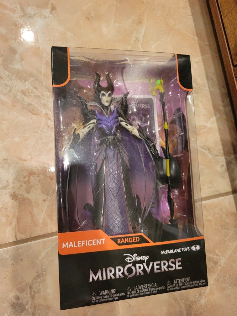 Maleficient Mirrorverse Action Figure