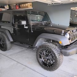 2012 Jeep Wrangler 