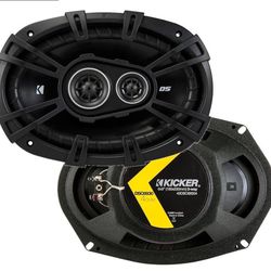 Kicker 6,9 Car Speakers  
