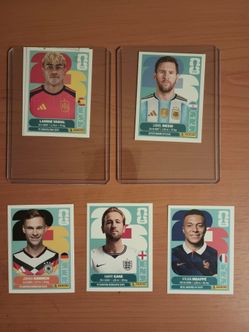 Panini FIFA World Cup Stickers